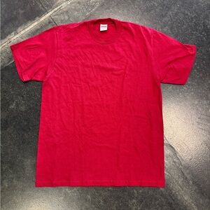 Supreme Burgundy Red Tee